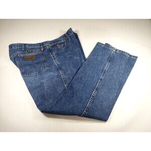 Wrangler Jeans Mens 38x30 George Strait Cowboy Cut Original Fit Denim 1013MGSHD